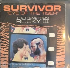 Survivor - Eye Of The Tiger  - The Theme From Rocky 3   45lik