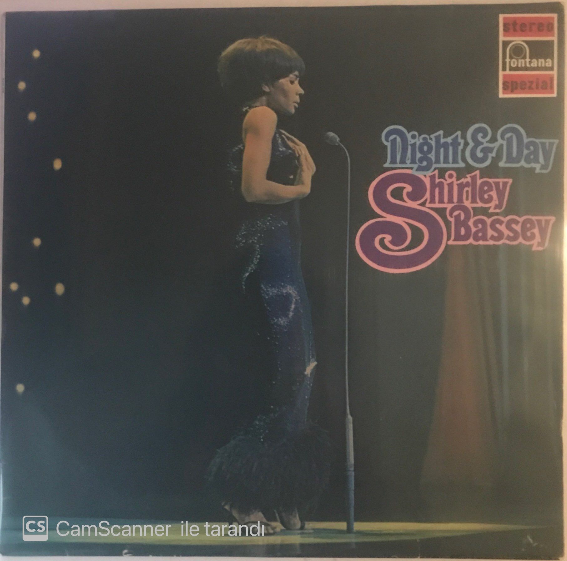 Shirley Bassey Night&Day LP