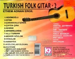 Turkish Folk Gitar 2 - Ethem Adnan Ergil CD