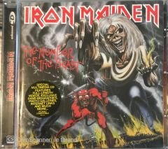Iron Maiden The Number Of The Beast CD