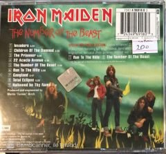 Iron Maiden The Number Of The Beast CD