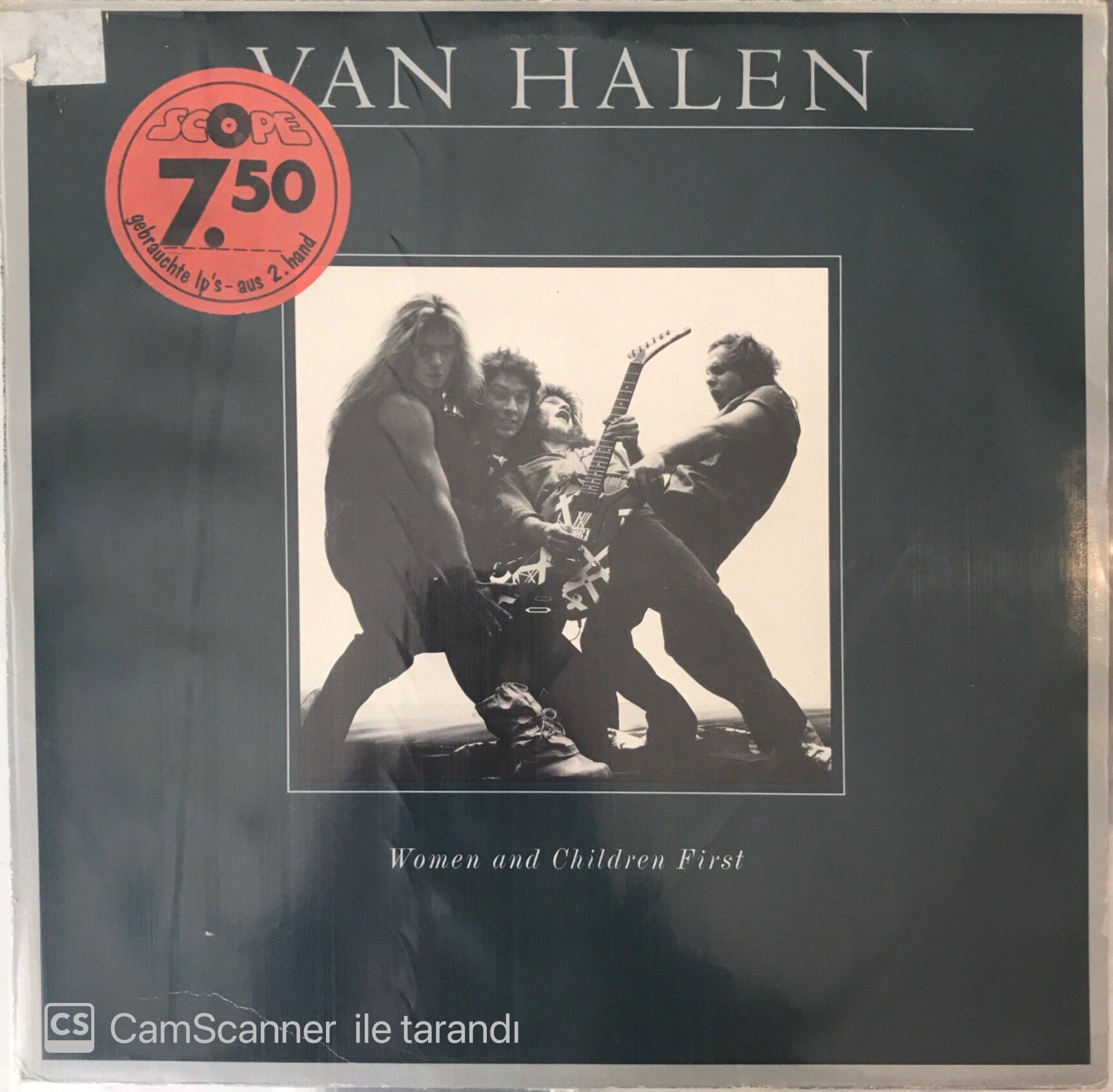 Van Halen Women And Children First LP