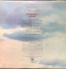 Barbra Streisand Stoney End LP