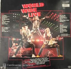 Scorpions - Word Wide Live Çift LP