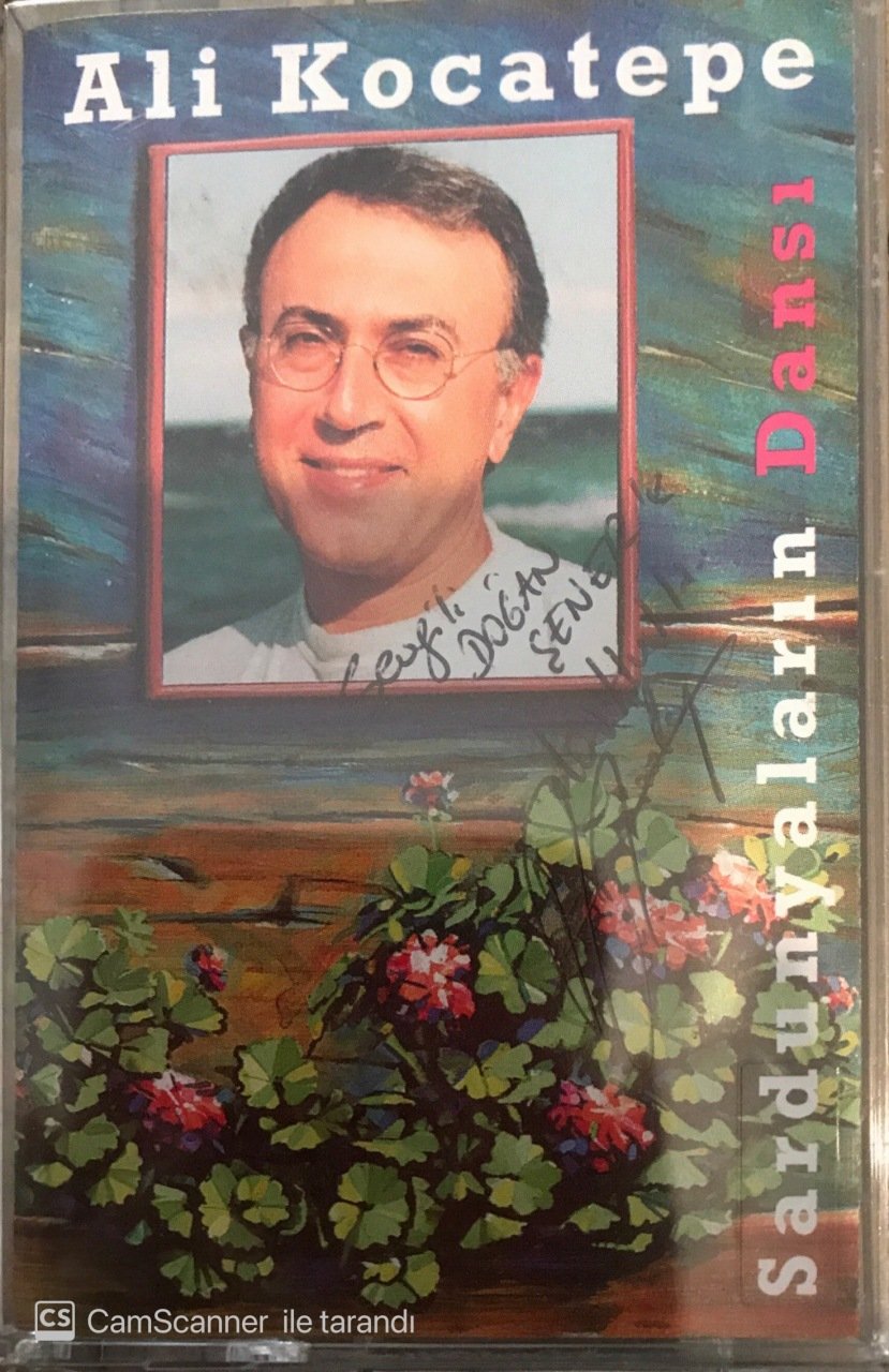 Ali Kocatepe Sardunyaların Dansı KASET