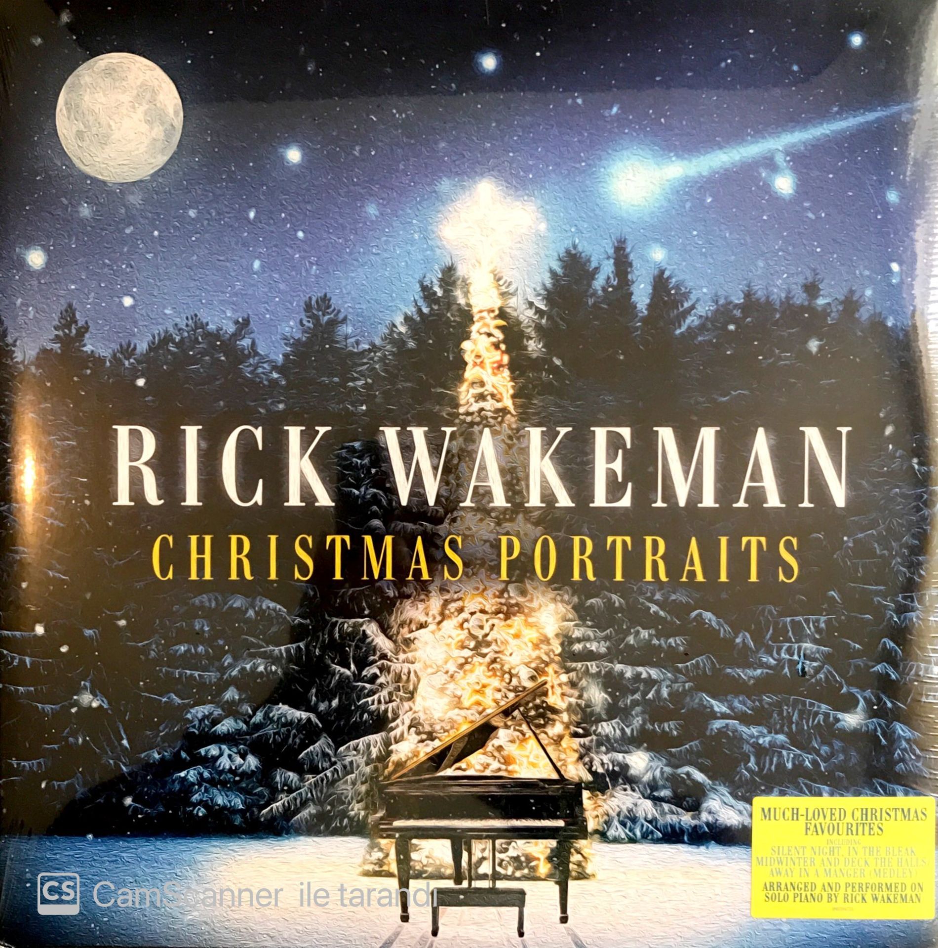 Rick Wakeman - Christmas Portraits LP