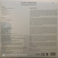Louis Armstrong The Standard Oil Sessions LP
