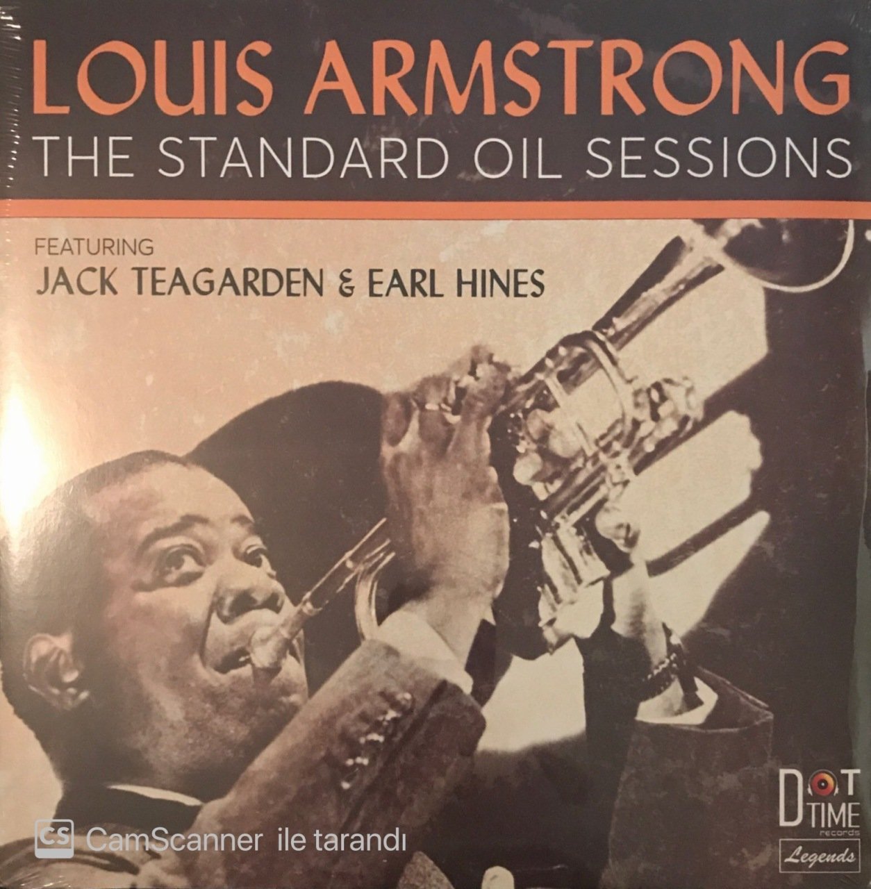 Louis Armstrong The Standard Oil Sessions LP