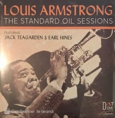 Louis Armstrong The Standard Oil Sessions LP