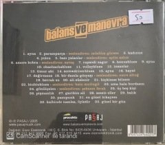 Balans ve Manevra Kalbinde Nasılsa Öyledir CD