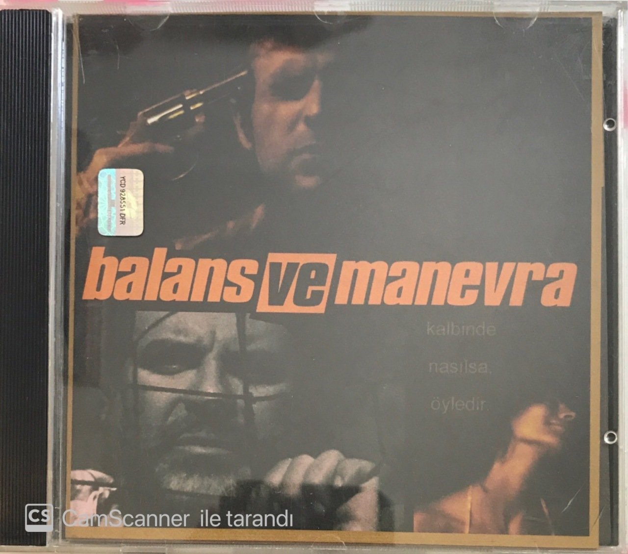 Balans ve Manevra Kalbinde Nasılsa Öyledir CD