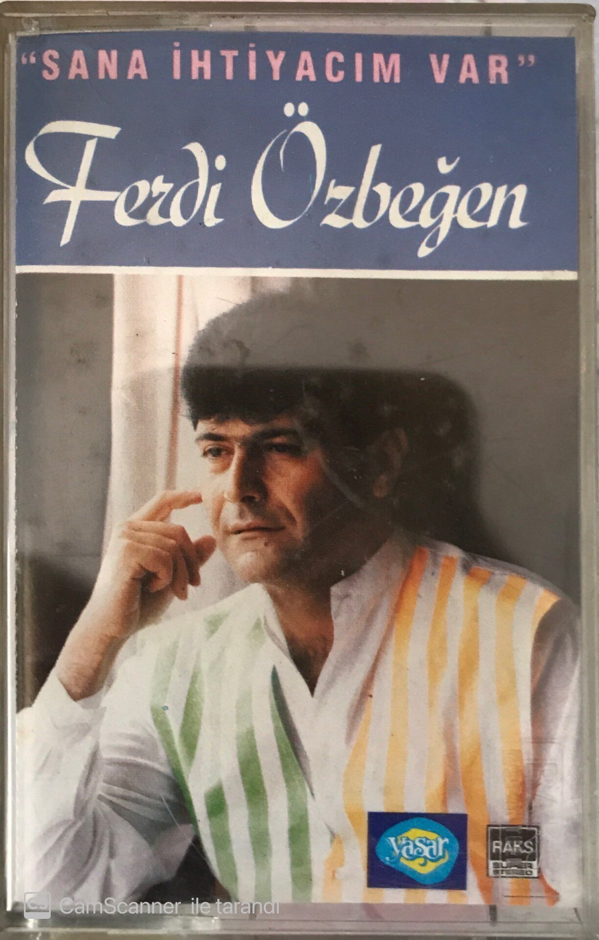 Ferdi Özbeğen Sana İhtiyacım Var KASET