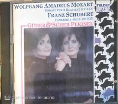 Güher & Süher Pekinel - Wolfgang Amadeus Mozart Sonate Für 2 Klaviere KV 448 CD