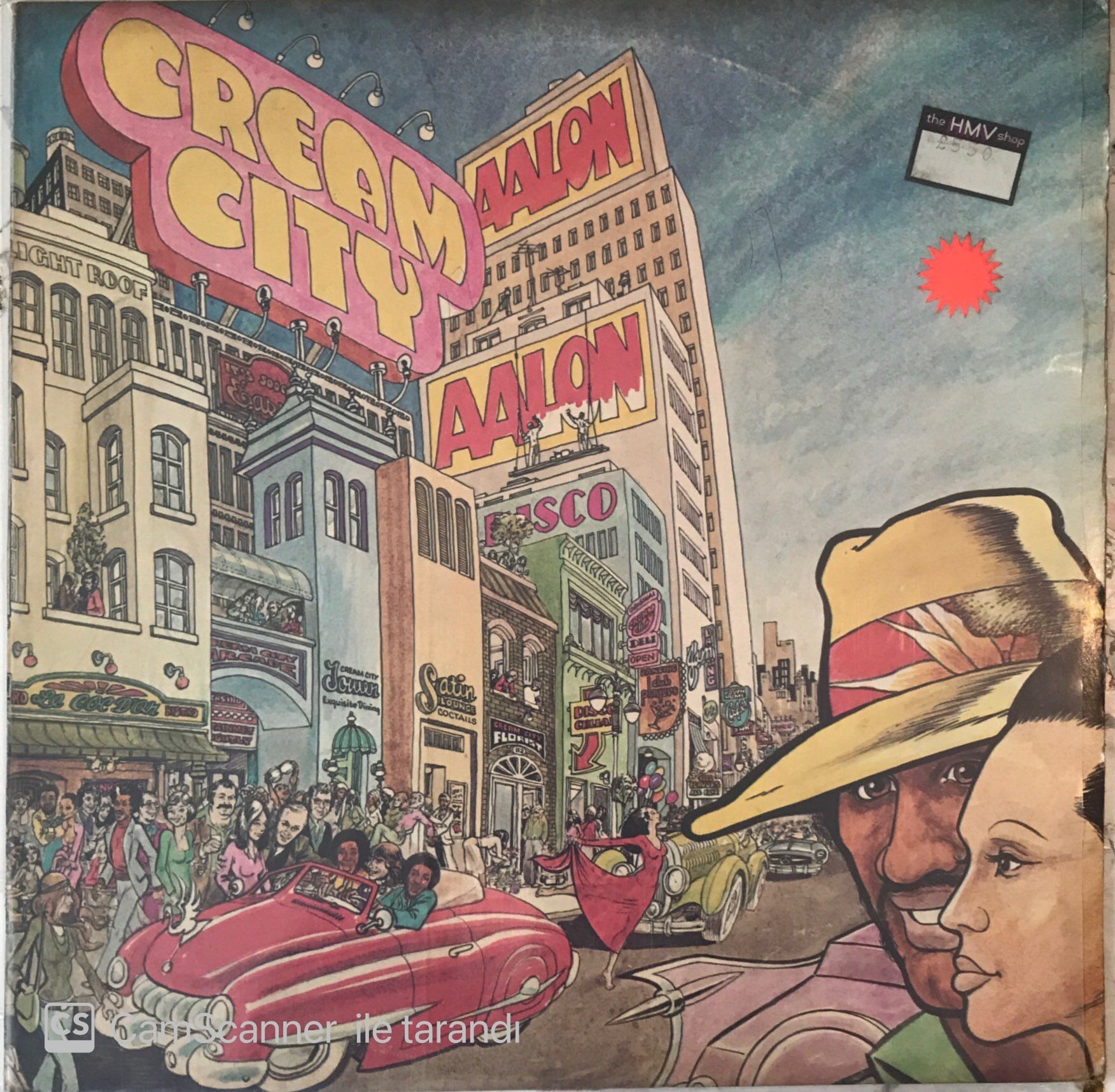 Aalon - Cream City LP
