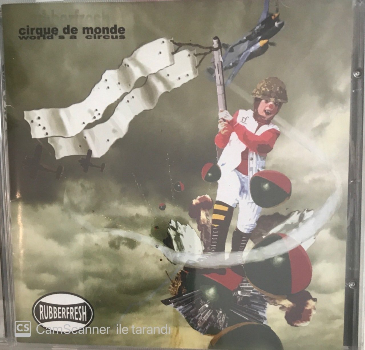 Cirque De Monde World's A Circus CD