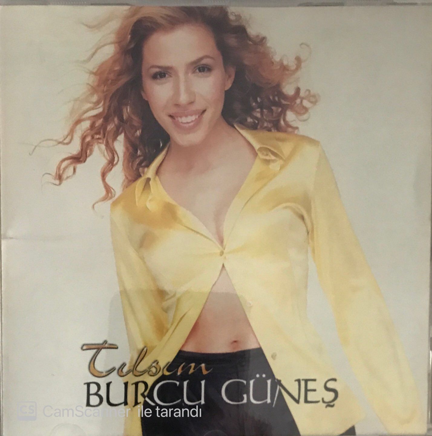 Burcu Güneş Tılsım CD