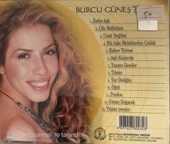 Burcu Güneş Tılsım CD