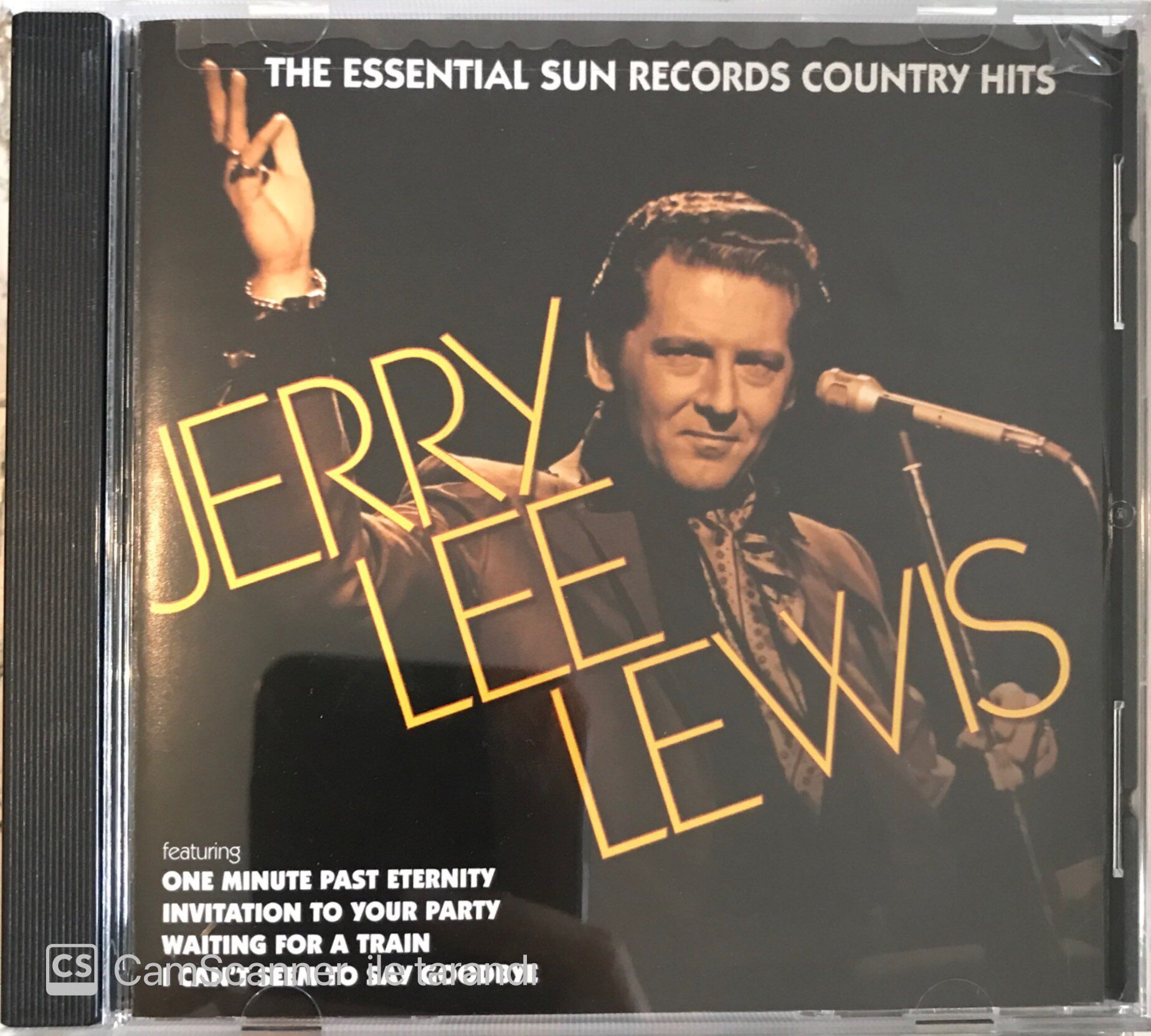 Jerry Lee Lewis - The Essential Sun Records Country Hits CD
