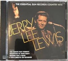 Jerry Lee Lewis - The Essential Sun Records Country Hits CD