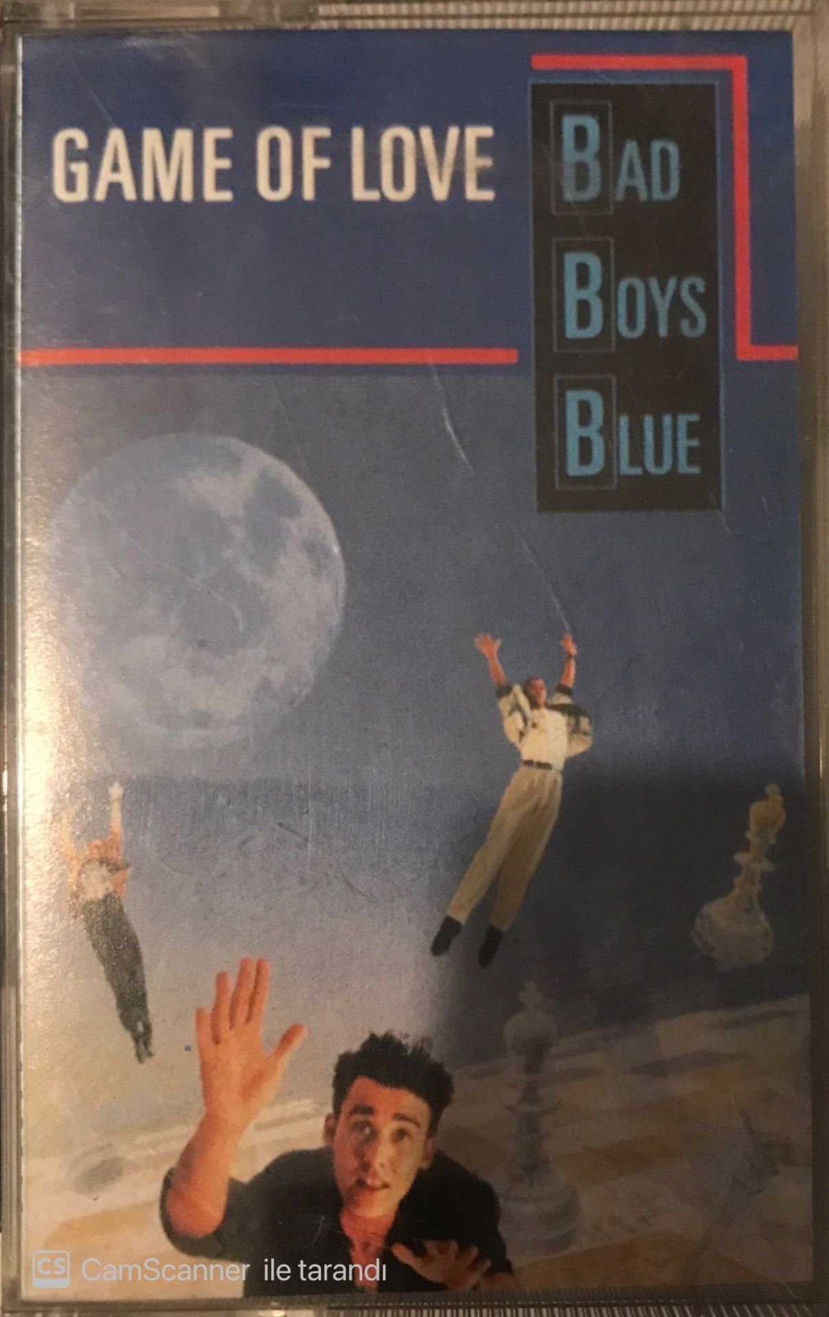 Bad Boys Blue - Game Of Love KASET