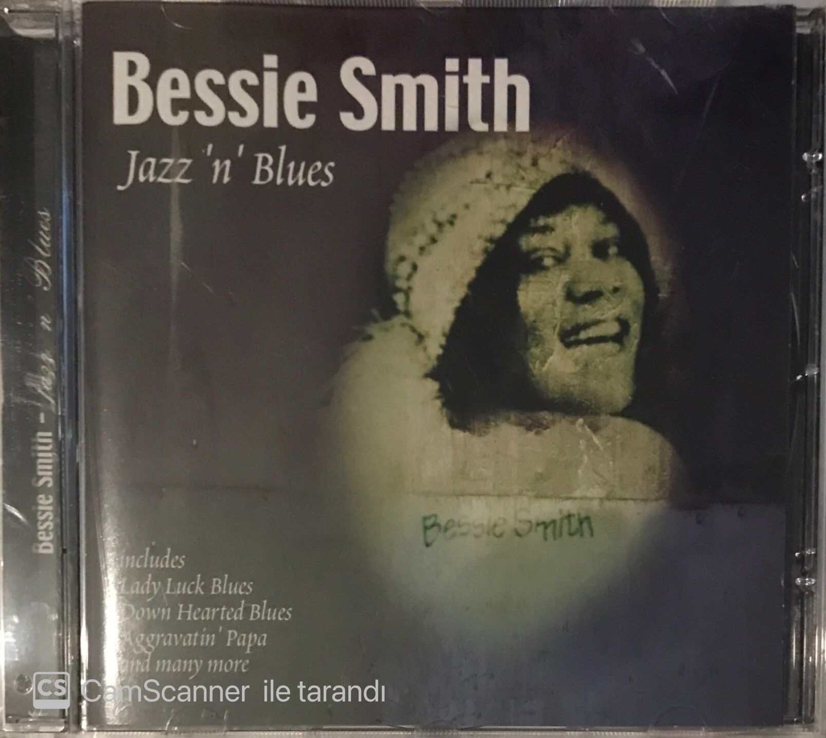 Bessie Smith Jazz n Blues CD
