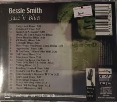 Bessie Smith Jazz n Blues CD