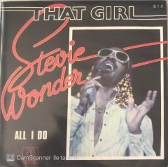 Stevie Wonder - All I Do 45lik