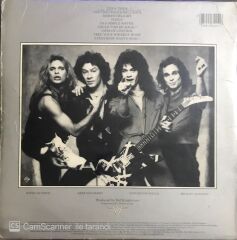 Van Halen Women And Children First LP