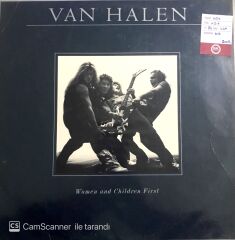 Van Halen Women And Children First LP