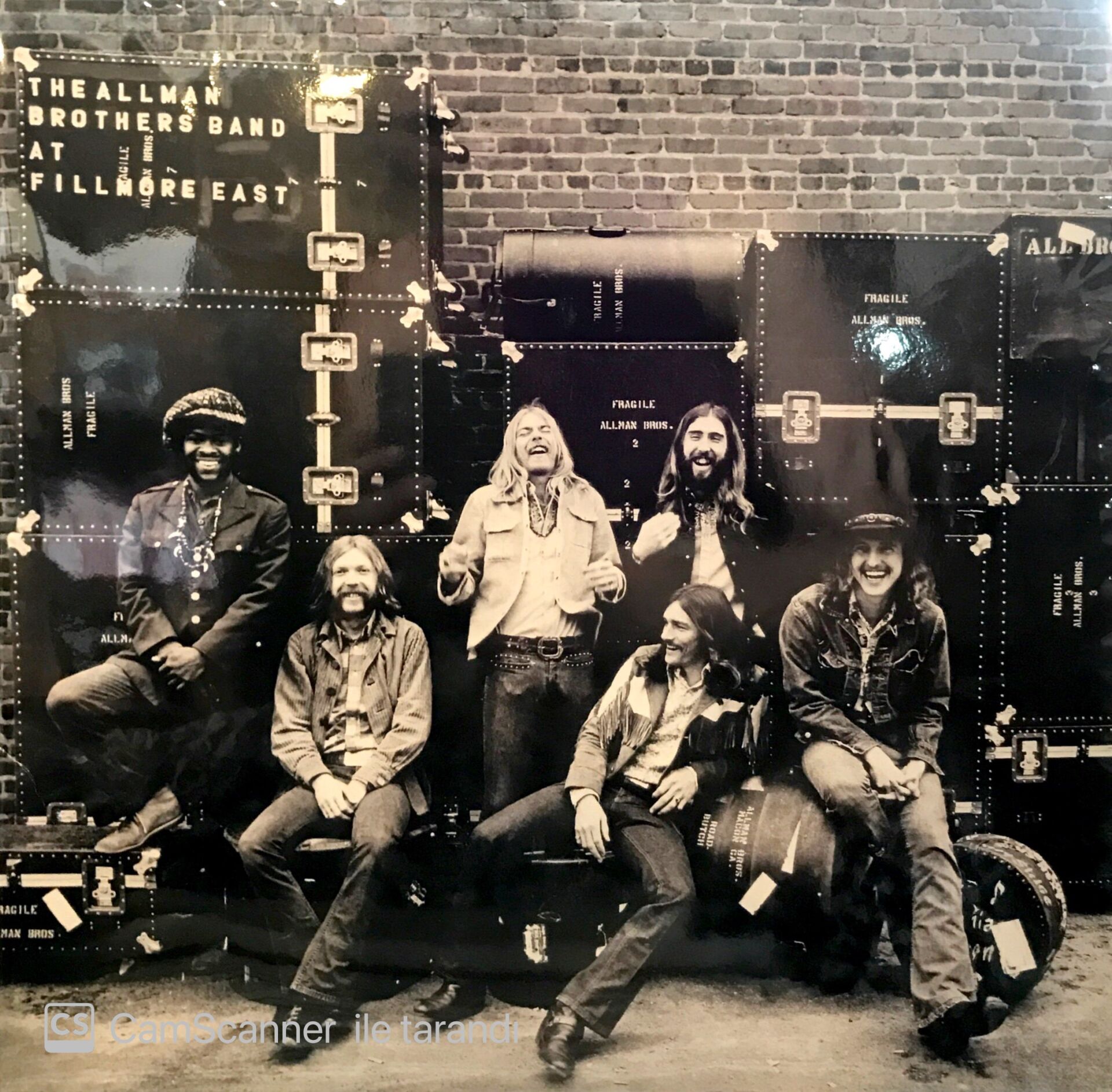 The Allman Brothers Band / At Fillmore East Double LP