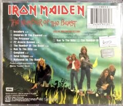 Iron Maiden The Number Of The Beast CD