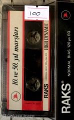 10. Yıl Nutku - 10. ve 50. Yıl Marşları Kaset