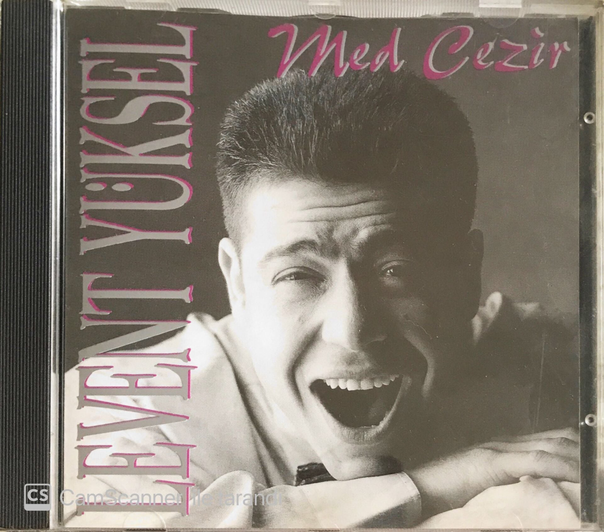 Levent Yüksel - Med Cezir - CD