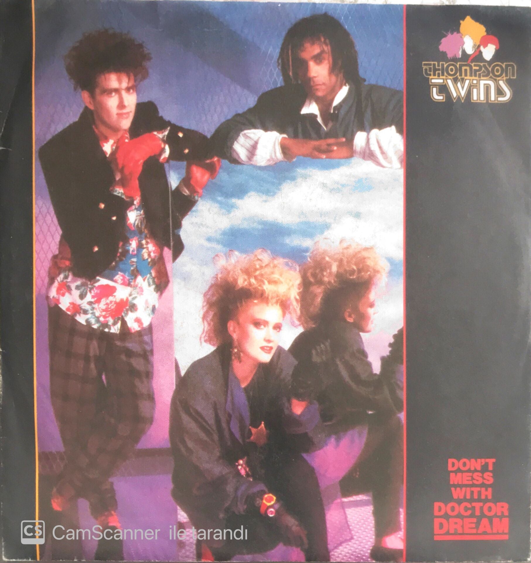 Thompson Twins - Don't Mess With Doctor Dream - 45'lik