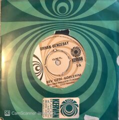 Orhan Gencebay / Sev Dedi Gözlerim 45'lik