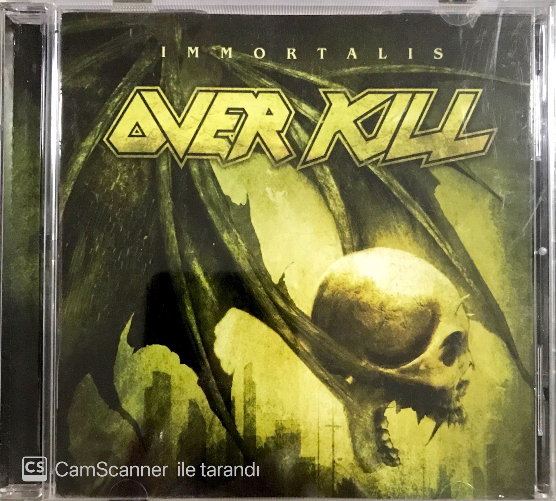 Over Kill Immortalis CD