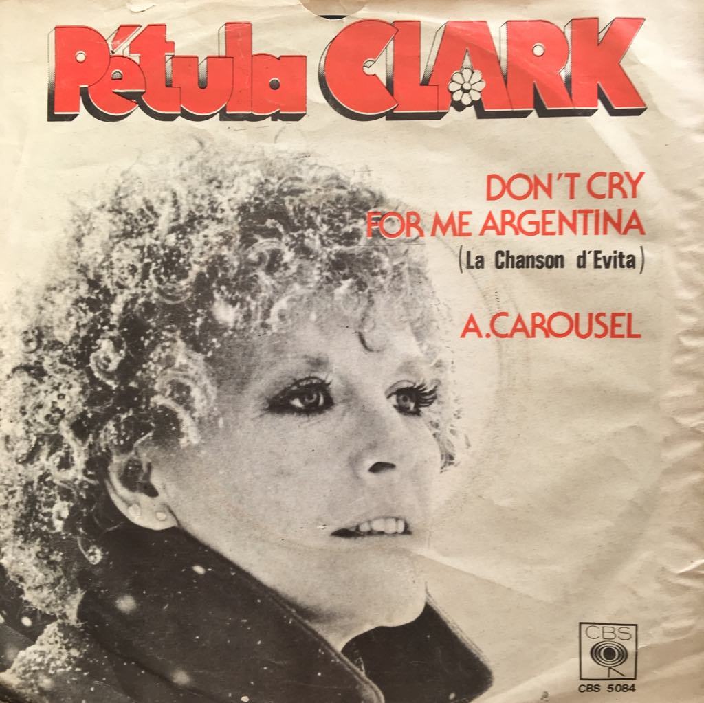 Petula Clark A Carousel 45lik