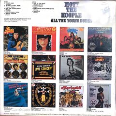 Mott The Hoople / All The Young Dudes LP