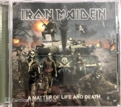 Iron Maiden A Matter Of Life And Death CD