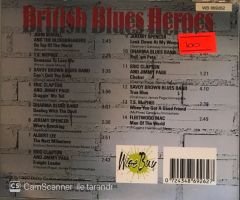 British Blues Heroes  - Eric Clapton And His Friends CD