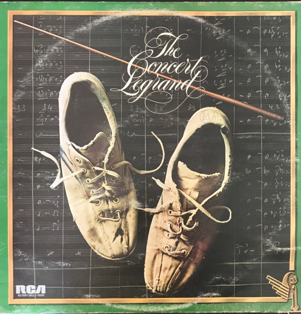 Michel Legrand The Concert LP
