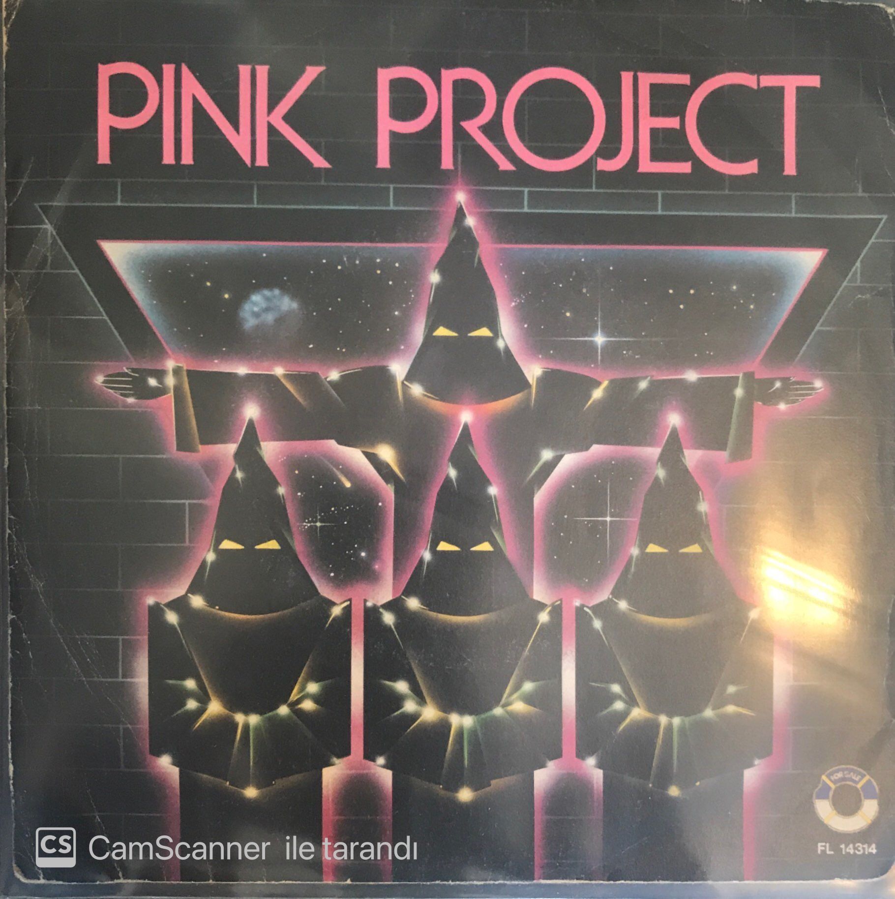 Pink Project   - Mammagamma - Sirius  / Another Brick In The Wall 45 lik