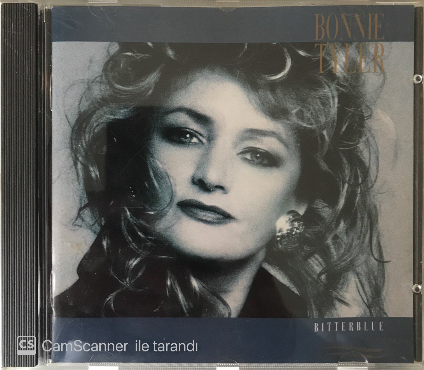 Bonnie Tyler - Bitterblue CD