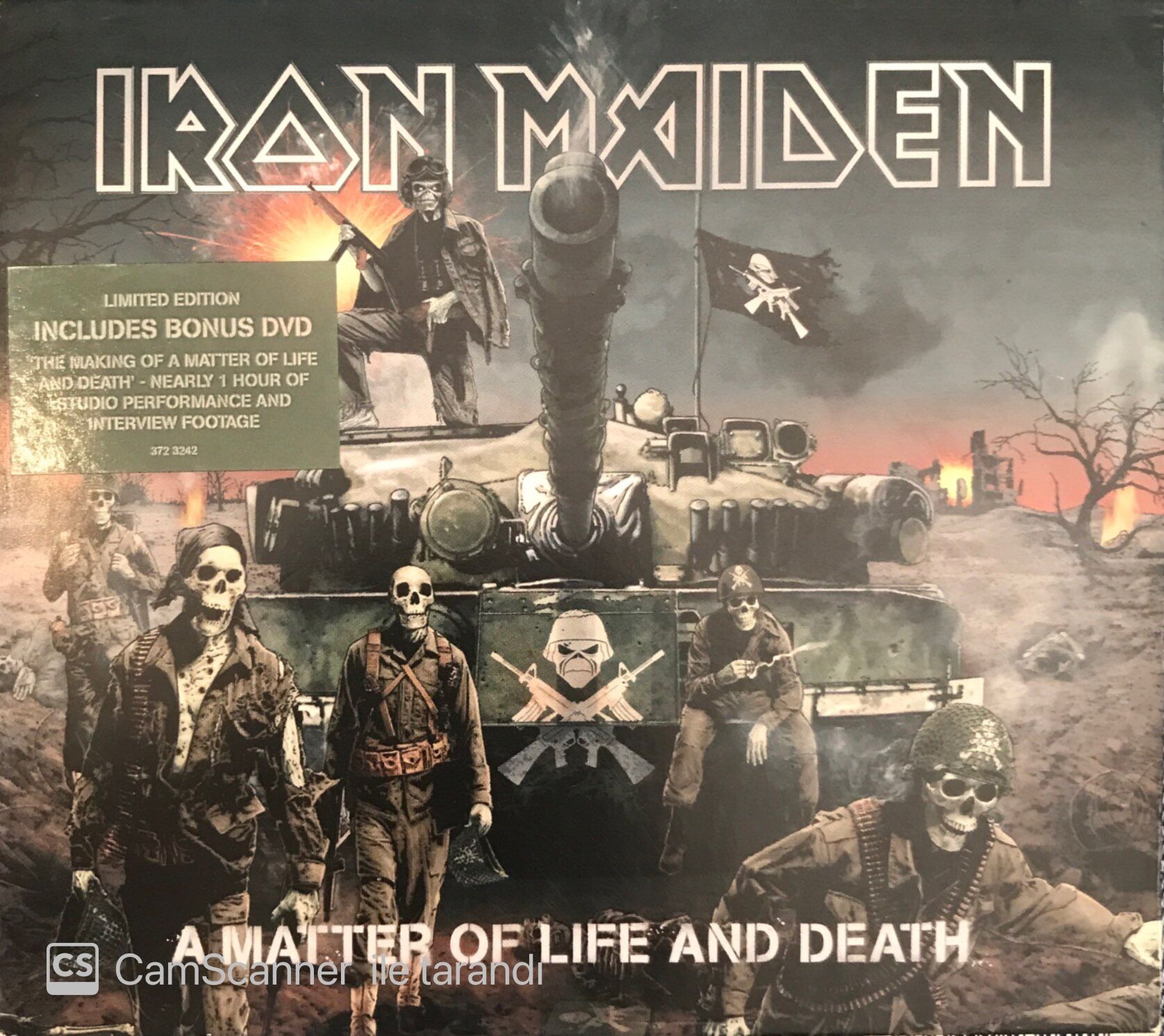Iron Maiden A Matter Of Life And Death CD