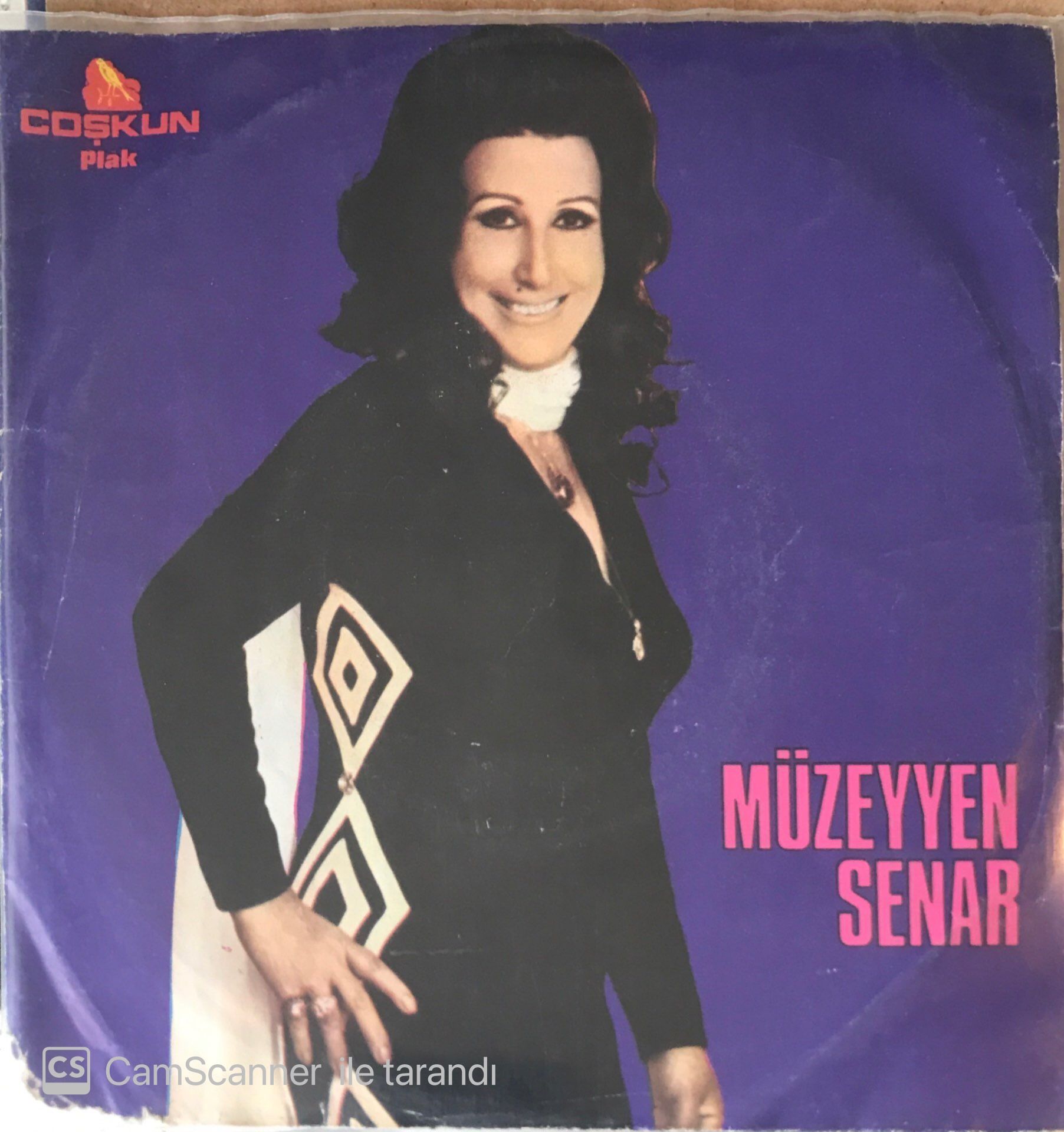 Müzeyyen Senar Duçarı Hicri Yar Olalı 45lik