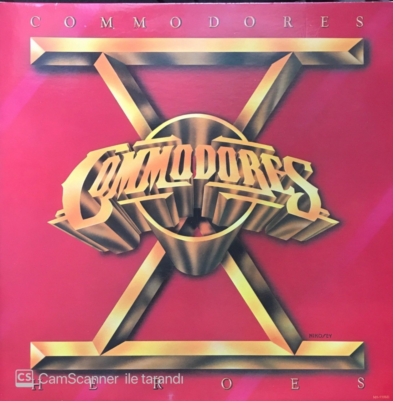 Commodores Heroes LP