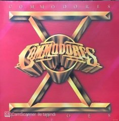 Commodores Heroes LP