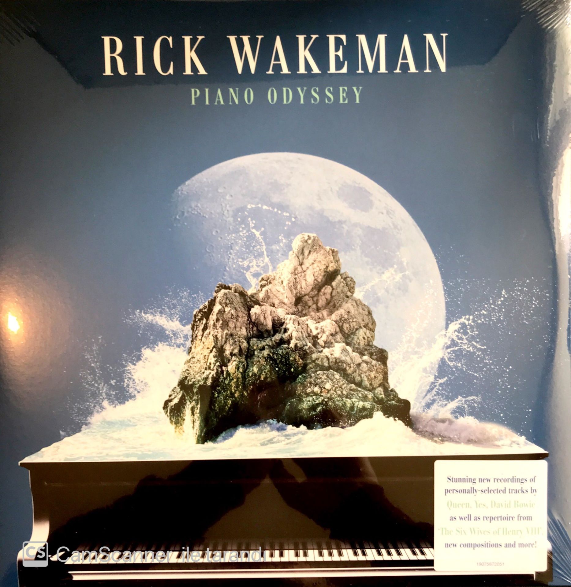 Rick Wakeman - Piano Odyssey LP