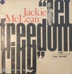 Jackie McLean Let Freedom Ring LP