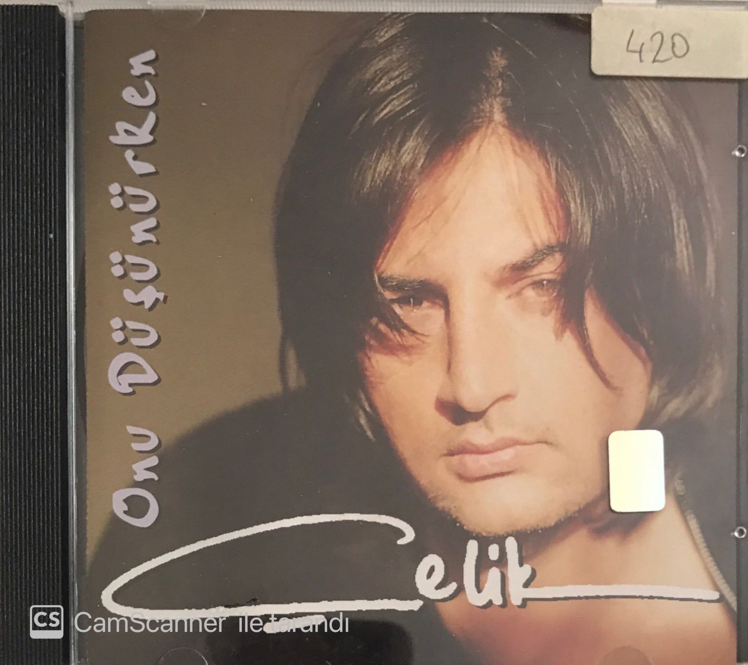 Çelik Onu Düşünürken CD